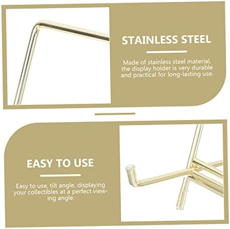 Unomor Stylish Display Stand for Books Artwork and Photos