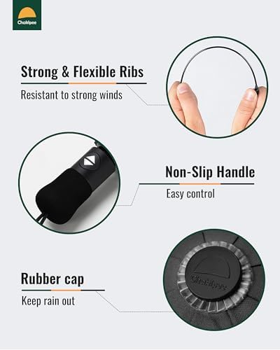 Chakipee Travel Compact Windproof Umbrella