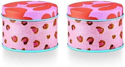 Illume Go Be Lovely Pink Pepper Fleur Travel Tin Candle Pack of 2