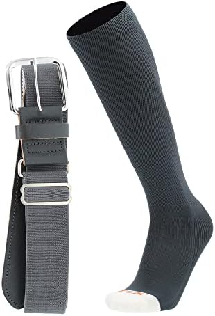 MadSportsStuff Multi-Sport Socks and Belt Combo 1