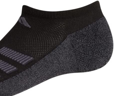 adidas Kids-Boys Cushioned Angle Stripe Socks 6-Pair