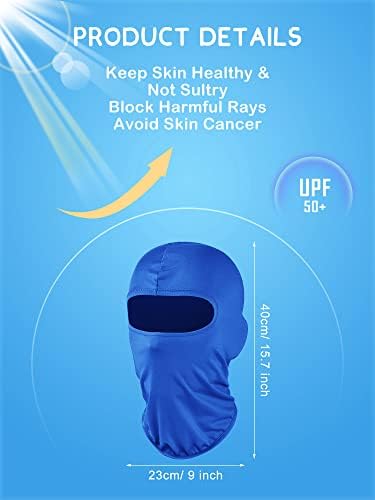 Geyoga 12 Pcs Ski Mask for Men Women UV Protection Balaclava 1