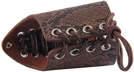 GelConnie Leather Wristband Viking Arm Guard