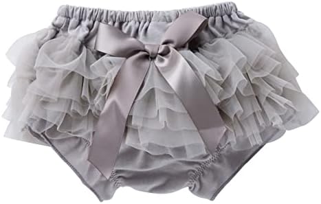 Cute Baby Girl Shorts with Ruffle Detail