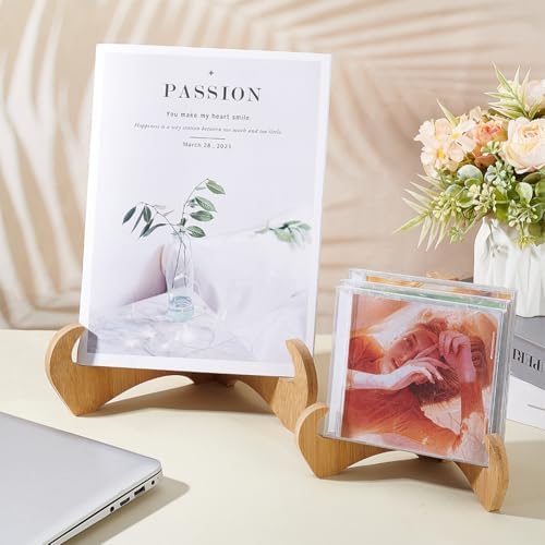 PH PandaHall 4 Pack Plate Stands for Display
