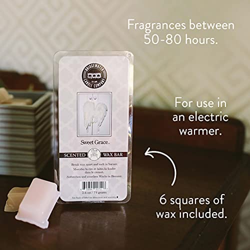 Bridgewater Candle Soy Wax Melts 3 Pack - Sweet Grace