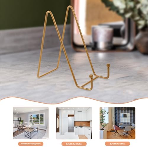 Alipis Heavy Duty Metal Plate Display Easel Stand 1