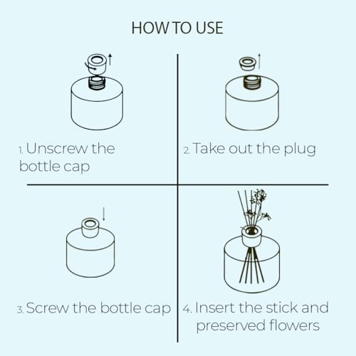 Silly Filly Reed Diffuser Set Ocean Fragrance