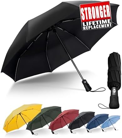 Chakipee Travel Compact Windproof Umbrella