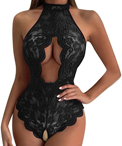 Womens Sexy Teddy 2 Piece Set Bra and Panty