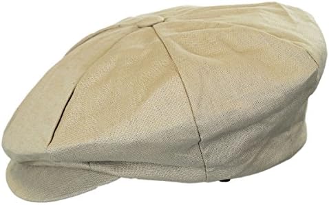 Jaxon Linen Blend Big Apple Cap