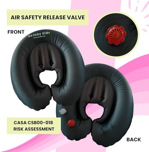 Premium Kooshy Kloud - Travel Pillow for Kids and Adults