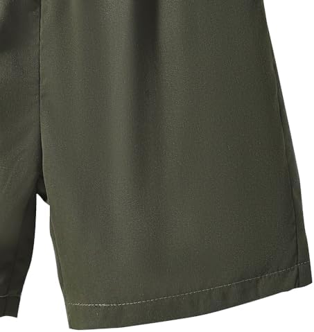 Nivne Tco Toddler Boys Letter Print T-Shirt Bowknot Shorts Set 1
