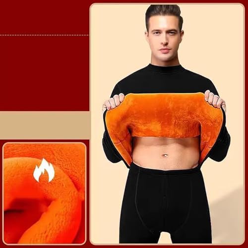 Mens Thermal Underwear Set for Cold Weather 1