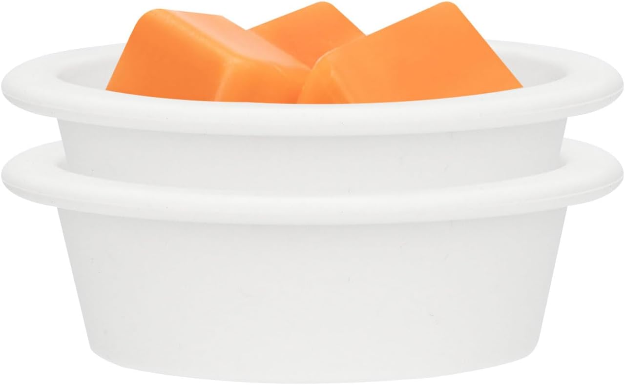 ASAWASA 2 Pcs Silicone Liners for Wax Warmer - Medium Size