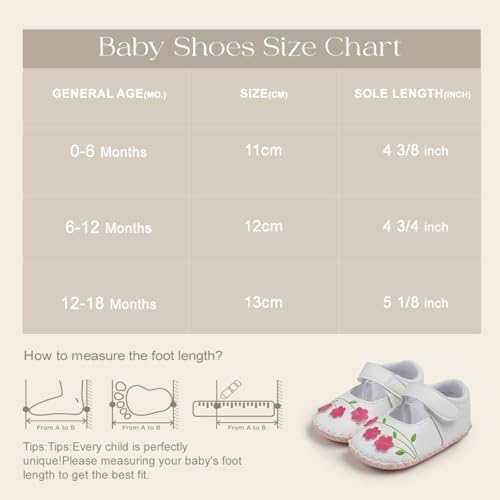 Meckior Toddler Soft PU Princess Flats for Boys Girls