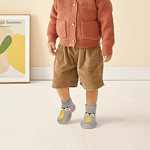 WEAPRIL Baby Toddler Non-Skid Slippers Socks