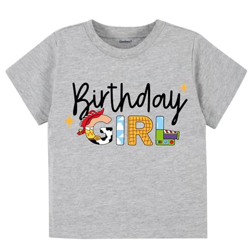 Birthday Girl Shirt Infinity and Beyond Toddler