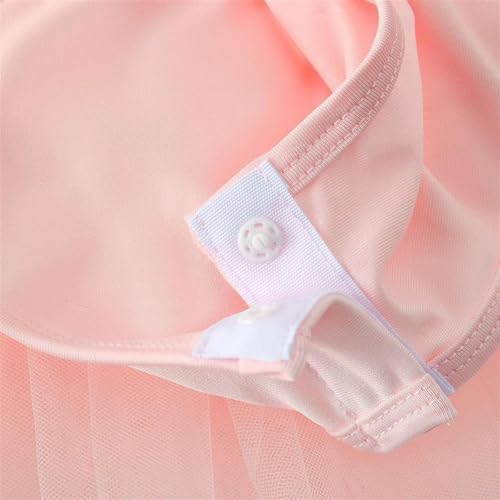Toddler Girls Ballet Leotard Tutu Dress for Dance 2-6 Years