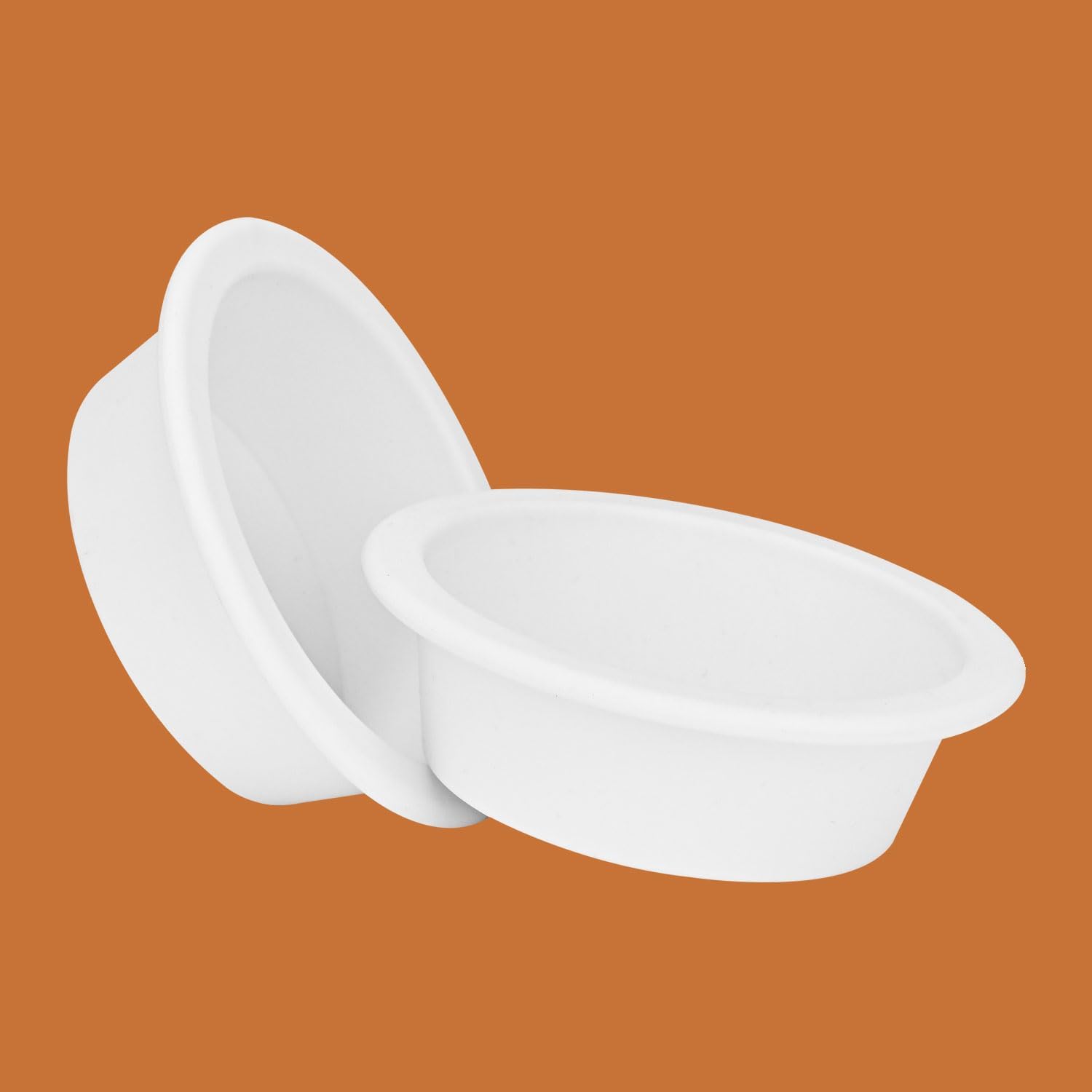 ASAWASA 2 Pcs Silicone Liners for Wax Warmer - Medium Size