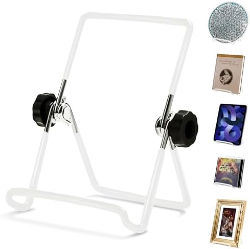 SOTER Adjustable Metal Plate Display Stand