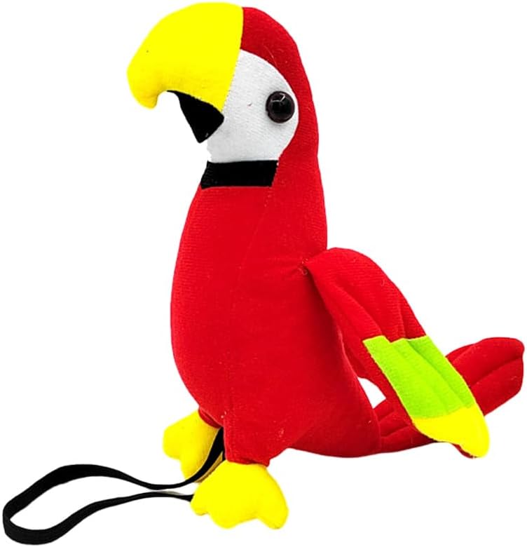 Funny Halloween Pirate Parrot Shoulder Prop - 1 Piece
