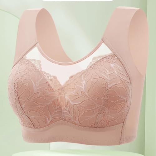 Womens High Support Criss Cross Sports Bra with Padded Padding