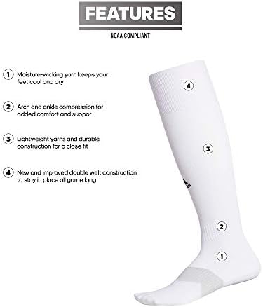 adidas Metro Soccer Socks 1 Pair DISCONTINUED 1