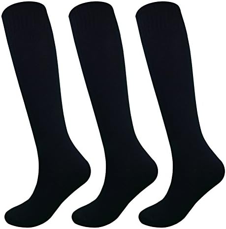 Fitliva Knee High Sports Socks Unisex Multicolor