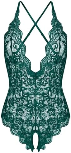 Women Sexy Lingerie Set with Crochet and Embroidery