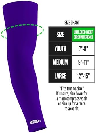 Nxtrnd Air-TEK Arm Sleeves - Breathable Compression for Men 1
