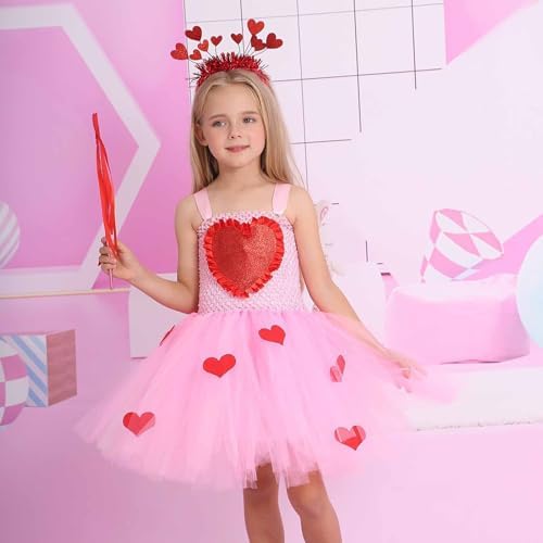 Girls Fairy Costumes Princess Dress Tulle Costume Set for 2-12 Years