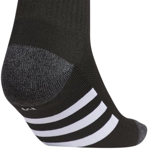 Adidas Youth Athletic Cushioned 6-Pack Crew Socks