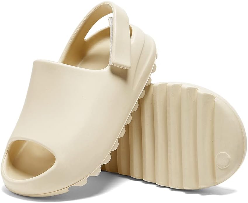 Sevrx Toddler Summer Slides Sandals for Kids
