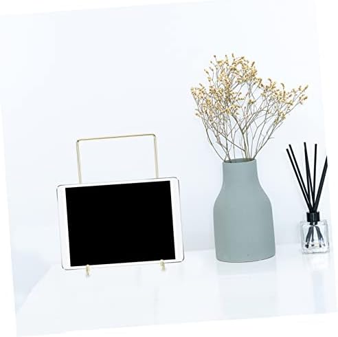 RORPOIR Gold Plated Decorative Plate Stand