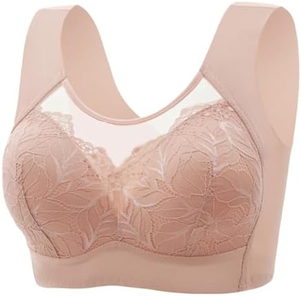 Womens High Support Criss Cross Sports Bra with Padded Padding
