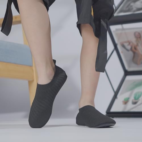 QZKDM Non-Slip Toddler Slippers for Indoor Outdoor Use