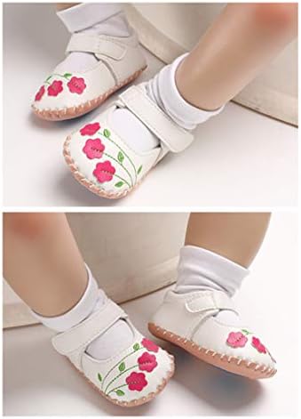 Meckior Toddler Soft PU Princess Flats for Boys Girls