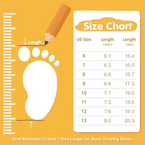 Toddler Rain Boots with Easy-On Handles for Kids 1