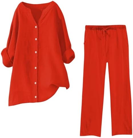TTBDWiian Women 2 Piece Vacation Lounge Set