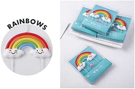 T-shin Rainbow Birthday Candle for Kids