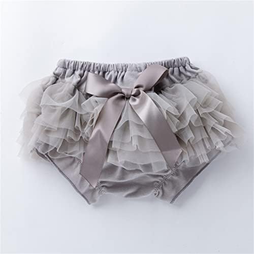 Cute Baby Girl Shorts with Ruffle Detail