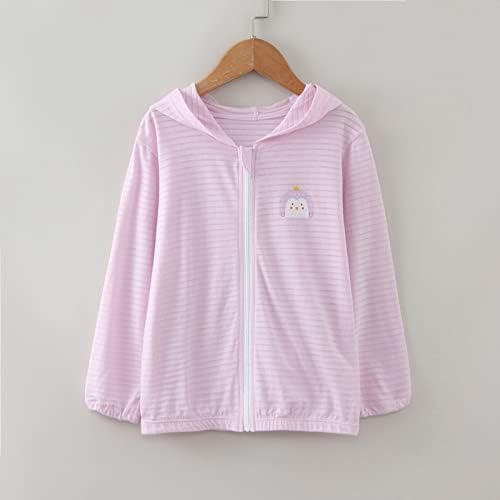 Toddler Summer Girls Long Sleeve Breathable Light Coat