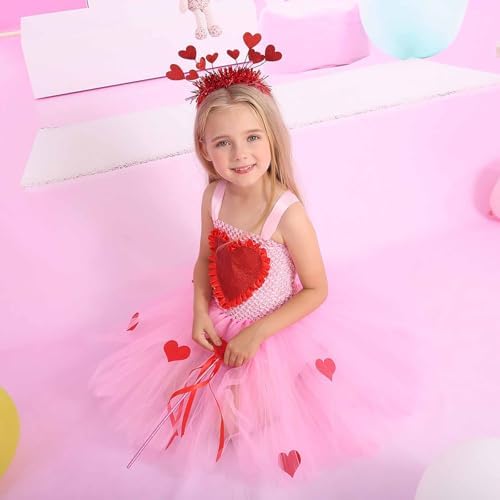 Girls Fairy Costumes Princess Dress Tulle Costume Set for 2-12 Years