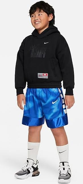 Nike Kids Dri-Fit Elite 23 Basketball Short Blue 1