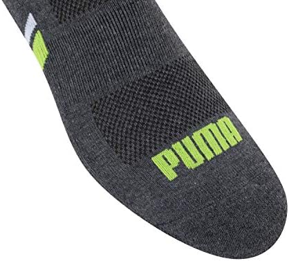 PUMA Mens 6 Pack Crew Socks - Comfort Style