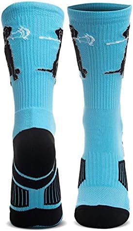 ChalkTalkSPORTS Lacrosse Mid-Calf Socks Youth Adult Sizes