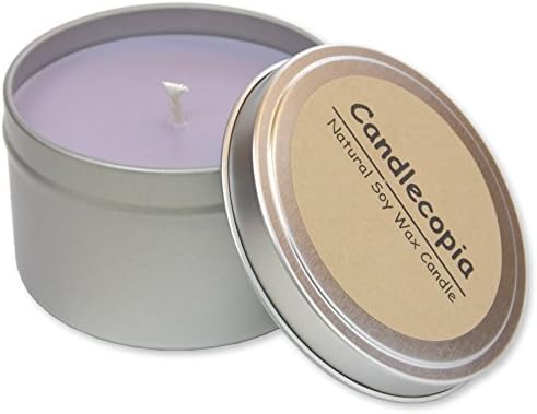 French Lavender Vegan Travel Tin Candle 8 Oz 1
