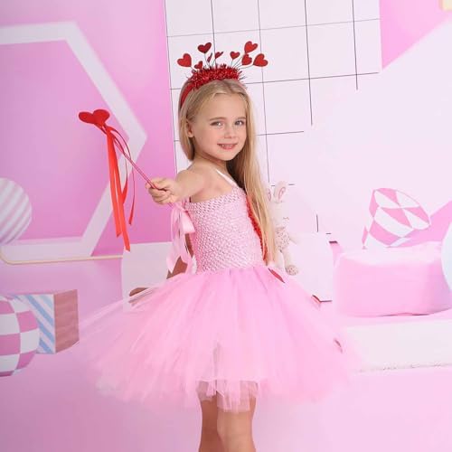 Girls Fairy Costumes Princess Dress Tulle Costume Set for 2-12 Years