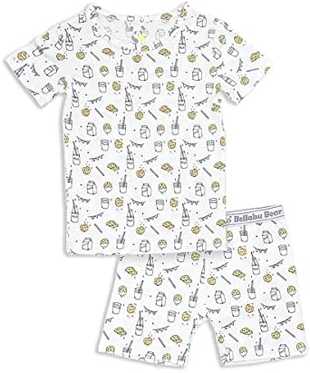 Bellabu Bear Kids Shorts Set for Boys Girls 1